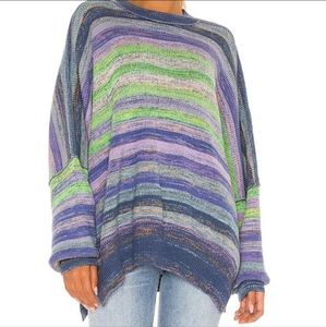 Free People Striped Easy Street Tunic